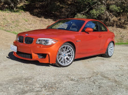 2011 BMW 1-Series M Coupe