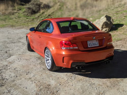 2011 BMW 1-Series M Coupe