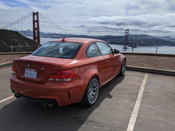 2011 BMW 1-Series M Coupe