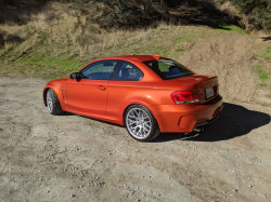 2011 BMW 1-Series M Coupe