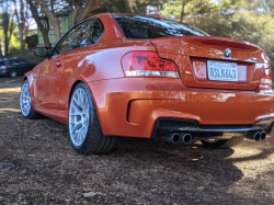 2011 BMW 1-Series M Coupe