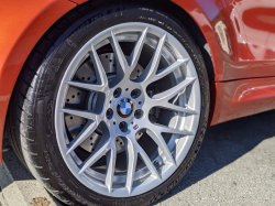 2011 BMW 1-Series M Coupe