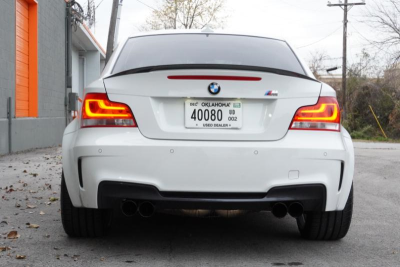 2011 BMW 1-Series M Coupe