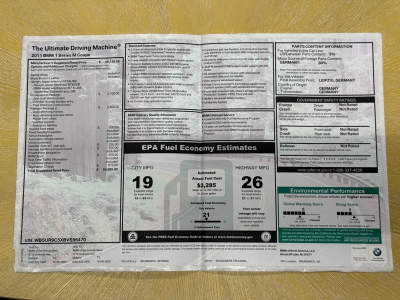 2011 BMW 1-Series M Coupe