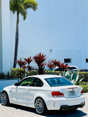 2011 BMW 1-Series M Coupe