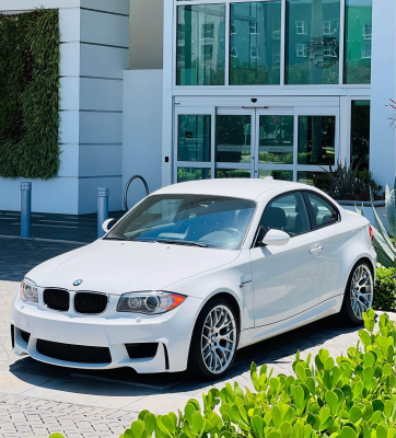 2011 BMW 1-Series M Coupe