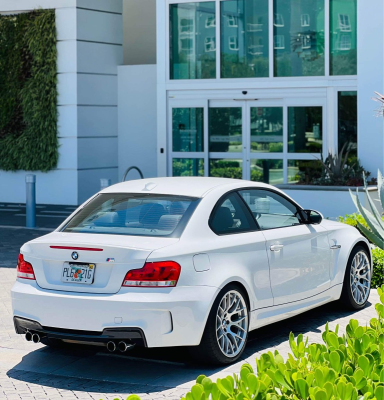 2011 BMW 1-Series M Coupe