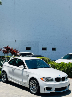 2011 BMW 1-Series M Coupe