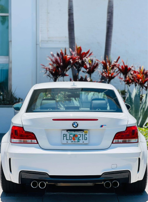 2011 BMW 1-Series M Coupe