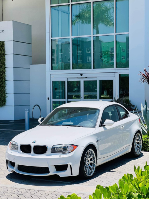 2011 BMW 1-Series M Coupe