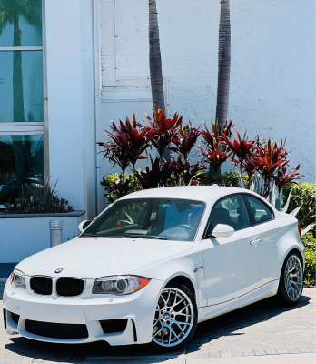 2011 BMW 1-Series M Coupe