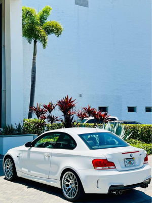 2011 BMW 1-Series M Coupe