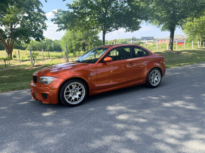 2011 BMW 1-Series M Coupe