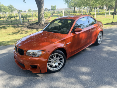2011 BMW 1-Series M Coupe
