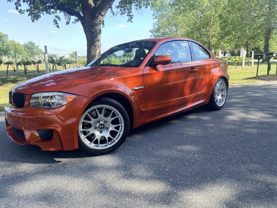 2011 BMW 1-Series M Coupe