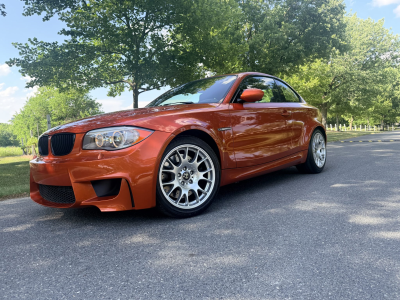 2011 BMW 1-Series M Coupe