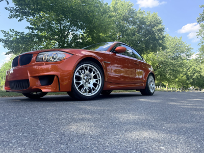 2011 BMW 1-Series M Coupe