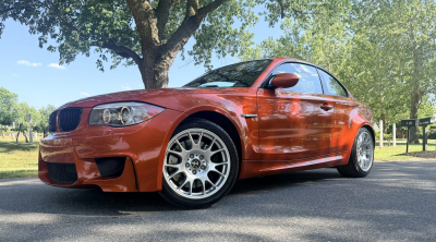 2011 BMW 1-Series M Coupe