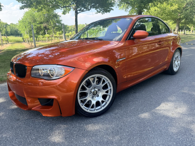 2011 BMW 1-Series M Coupe