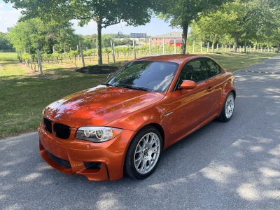 2011 BMW 1-Series M Coupe