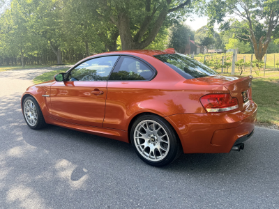 2011 BMW 1-Series M Coupe