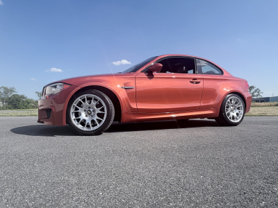 2011 BMW 1-Series M Coupe