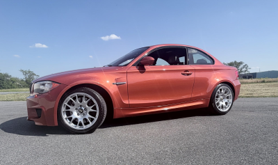 2011 BMW 1-Series M Coupe