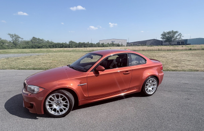 2011 BMW 1-Series M Coupe