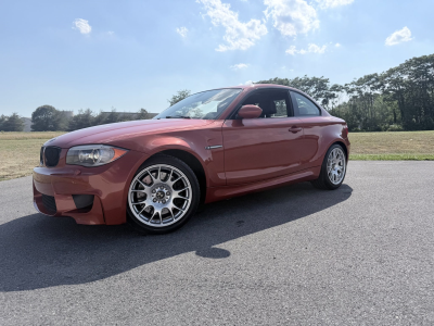 2011 BMW 1-Series M Coupe