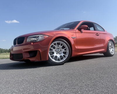 2011 BMW 1-Series M Coupe