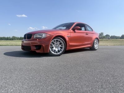 2011 BMW 1-Series M Coupe