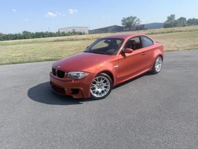 2011 BMW 1-Series M Coupe