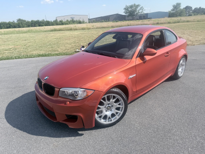 2011 BMW 1-Series M Coupe