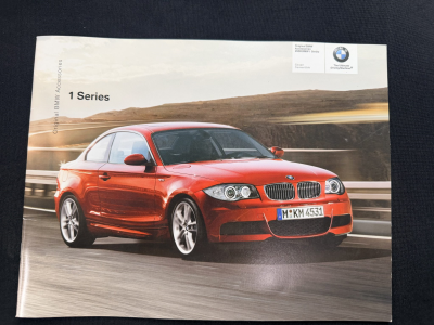 2011 BMW 1-Series M Coupe