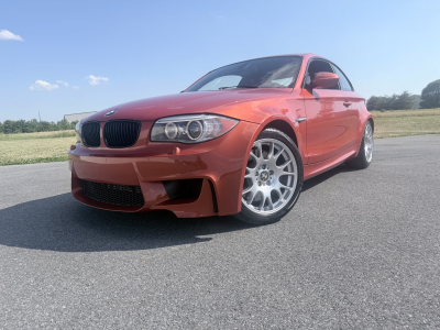 2011 BMW 1-Series M Coupe