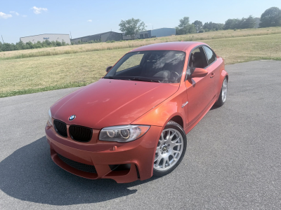 2011 BMW 1-Series M Coupe