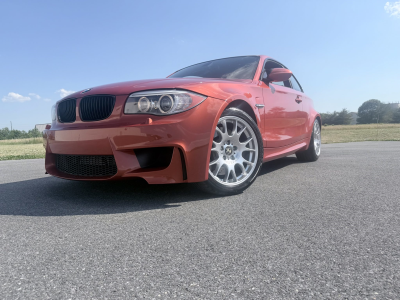2011 BMW 1-Series M Coupe