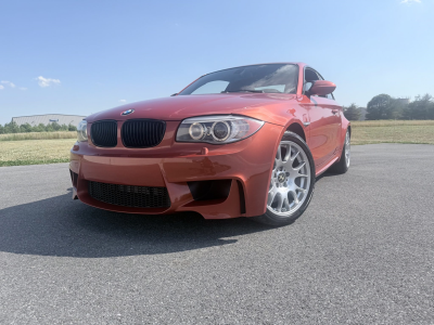 2011 BMW 1-Series M Coupe