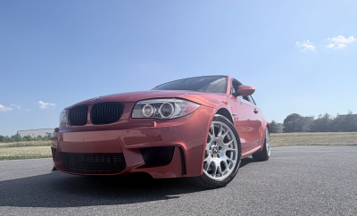 2011 BMW 1-Series M Coupe