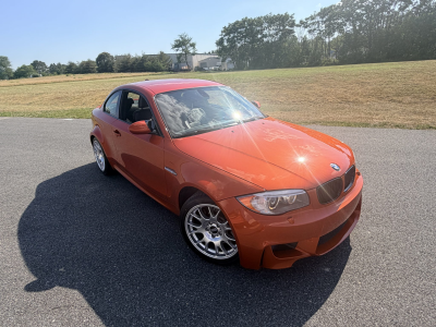 2011 BMW 1-Series M Coupe