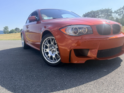 2011 BMW 1-Series M Coupe
