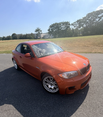 2011 BMW 1-Series M Coupe