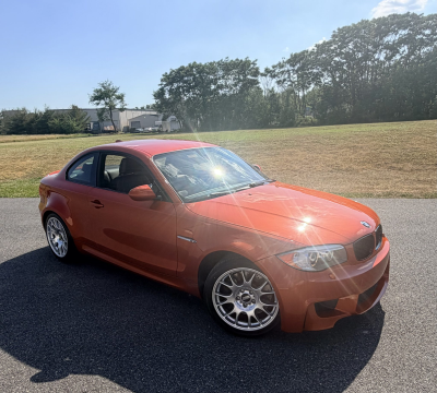 2011 BMW 1-Series M Coupe
