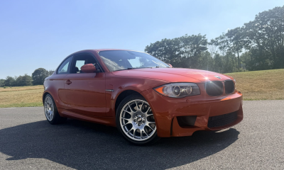 2011 BMW 1-Series M Coupe