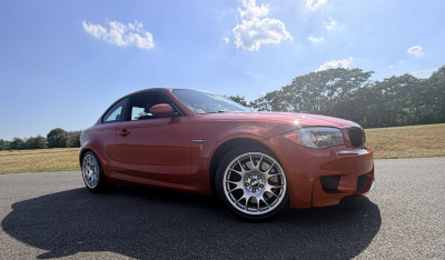 2011 BMW 1-Series M Coupe