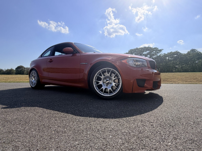 2011 BMW 1-Series M Coupe