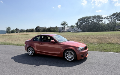 2011 BMW 1-Series M Coupe