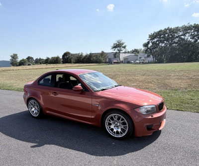 2011 BMW 1-Series M Coupe