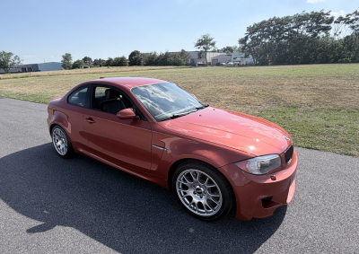 2011 BMW 1-Series M Coupe