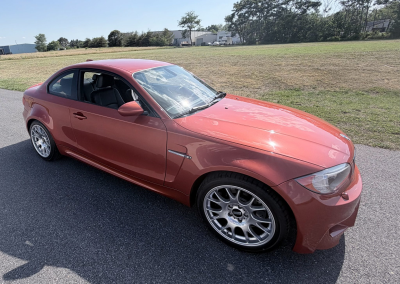 2011 BMW 1-Series M Coupe